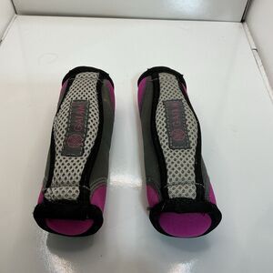 Gaiam Hand Weights for Women & Men Soft Dumbbell Walking Hand Weight Sets with H
